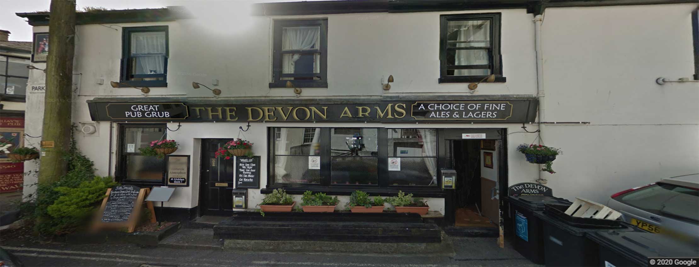 The Devon Arms, Torquay
